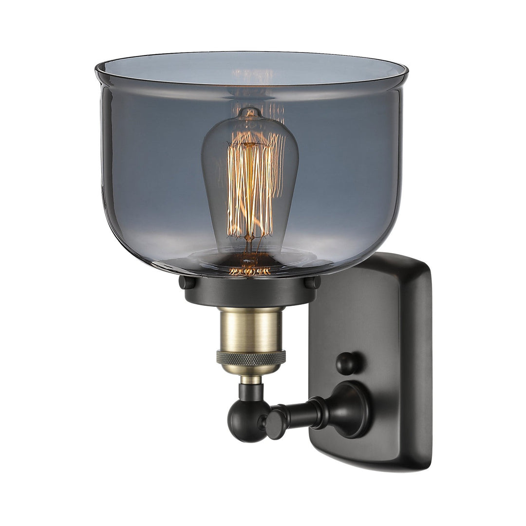 Innovations Ballston Urban 916-1W-BAB-G73-LED Wall Sconce Light - Black Antique Brass
