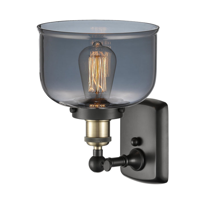 Innovations Ballston Urban 916-1W-BAB-G73-LED Wall Sconce Light - Black Antique Brass