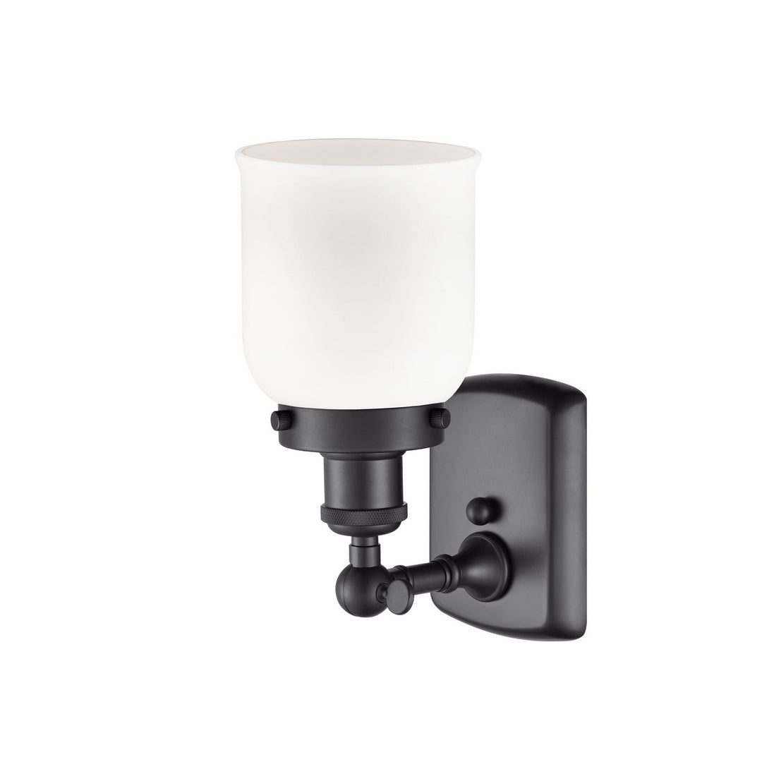 Innovations Ballston Urban 916-1W-BK-G51 Wall Sconce Light - Matte Black