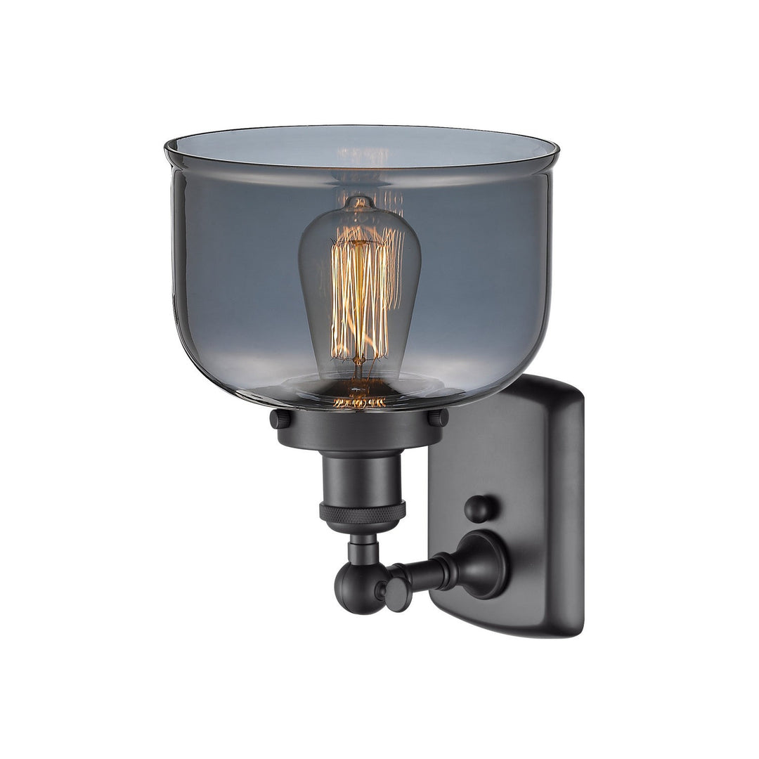 Innovations Ballston Urban 916-1W-BK-G73-LED Wall Sconce Light - Matte Black