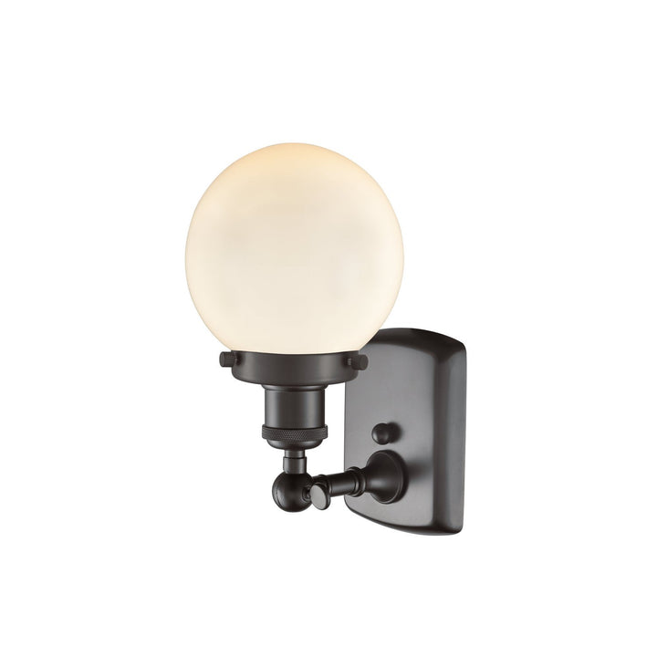 Innovations Ballston Urban 916-1W-OB-G201-6-LED Wall Sconce Light - Oil Rubbed Bronze