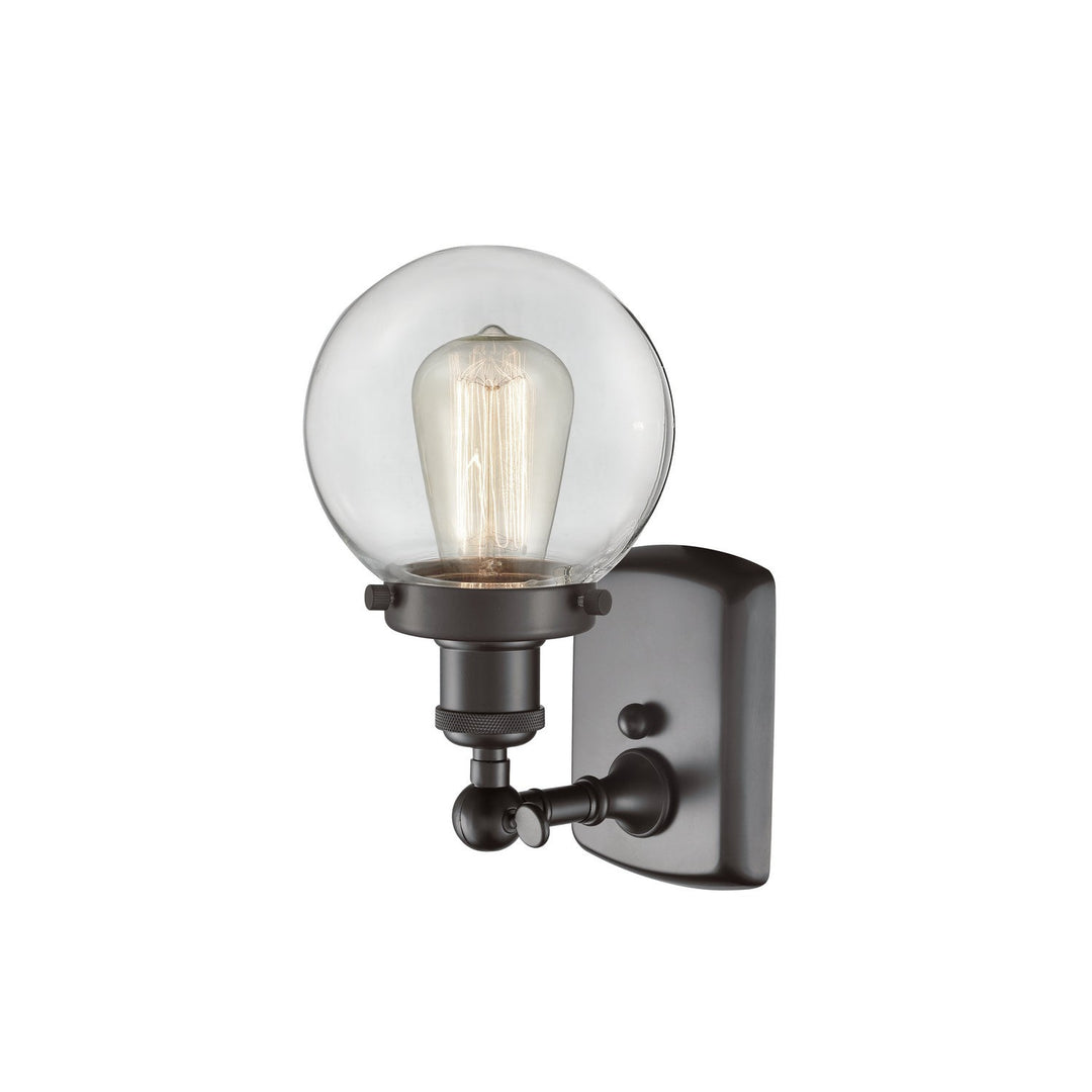 Innovations Ballston Urban 916-1W-OB-G202-6 Wall Sconce Light - Oil Rubbed Bronze