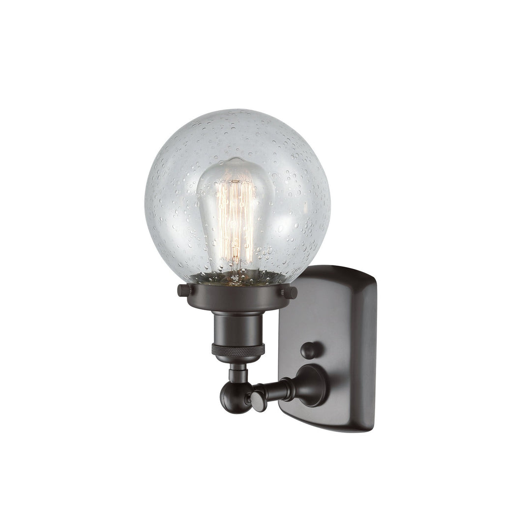 Innovations Ballston Urban 916-1W-OB-G204-6-LED Wall Sconce Light - Oil Rubbed Bronze