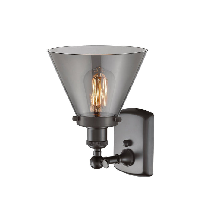 Innovations Ballston Urban 916-1W-OB-G43 Wall Sconce Light - Oil Rubbed Bronze