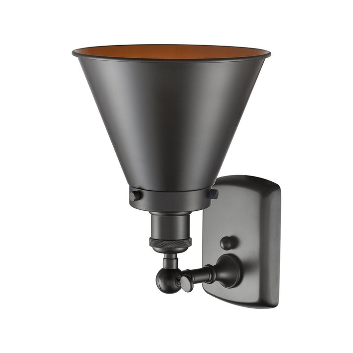 Innovations Ballston Urban 916-1W-OB-M13-LED Wall Sconce Light - Oil Rubbed Bronze