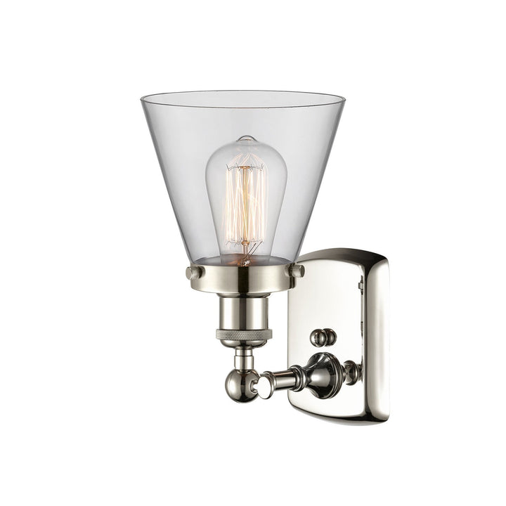 Innovations Ballston Urban 916-1W-PN-G62-LED Wall Sconce Light - Polished Nickel