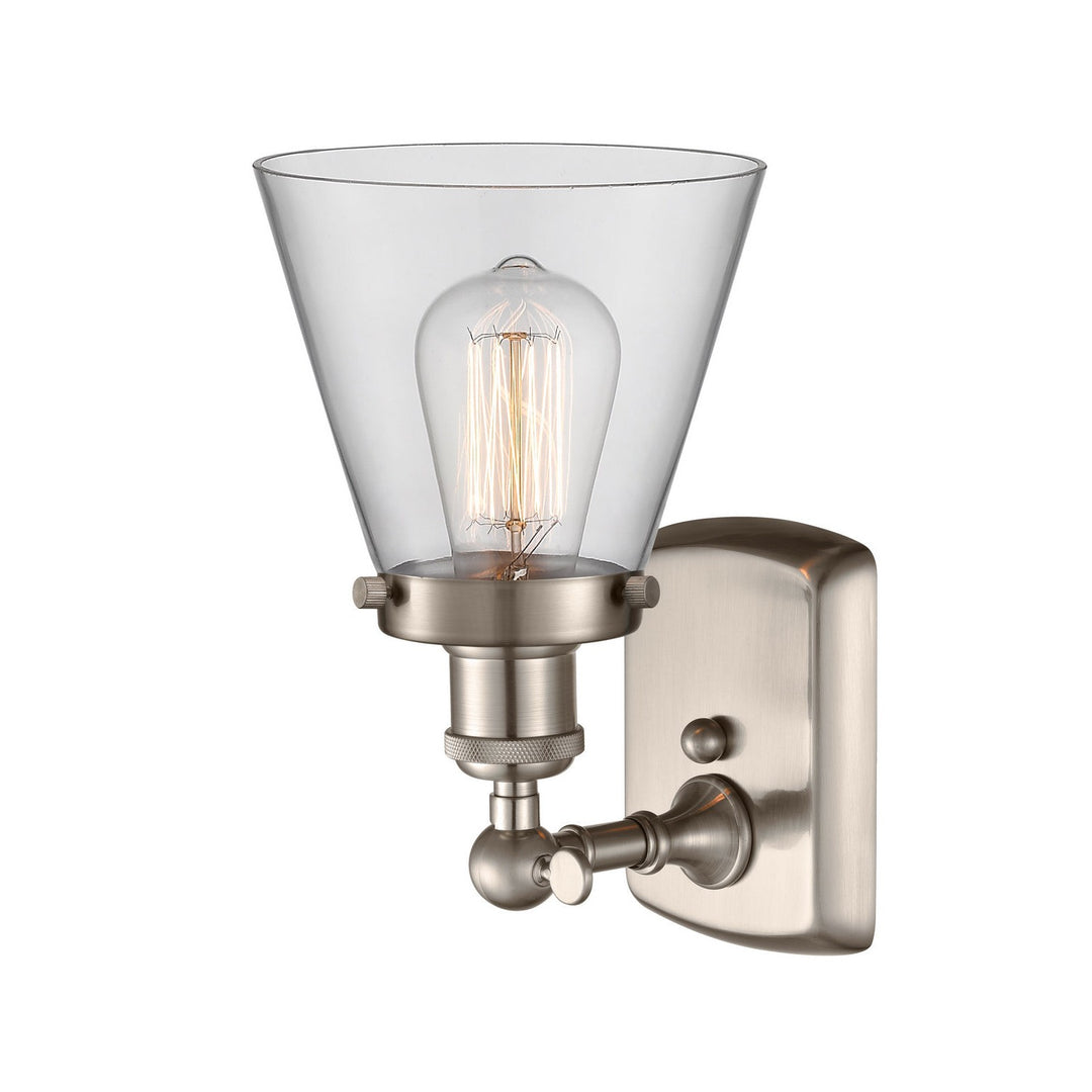 Innovations Ballston Urban 916-1W-SN-G62-LED Wall Sconce Light - Brushed Satin Nickel