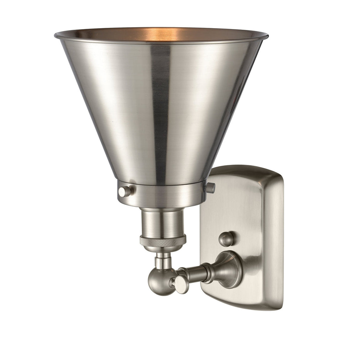 Innovations Ballston Urban 916-1W-SN-M13-SN Wall Sconce Light - Brushed Satin Nickel