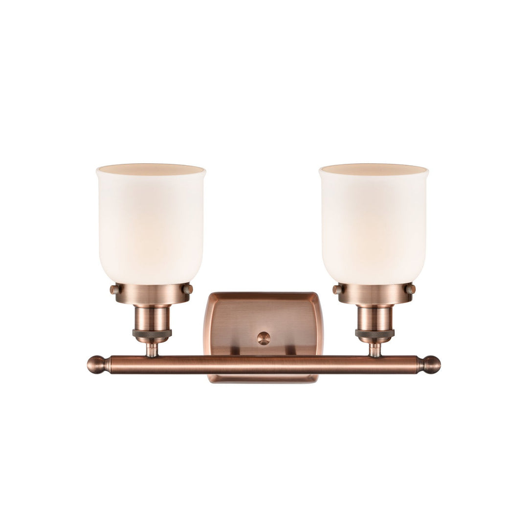 Innovations Ballston Urban 916-2W-AC-G51-LED Bath Vanity Light 16 in. wide - Antique Copper