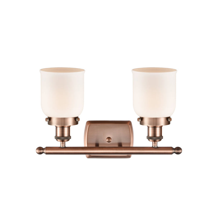 Innovations Ballston Urban 916-2W-AC-G51-LED Bath Vanity Light 16 in. wide - Antique Copper