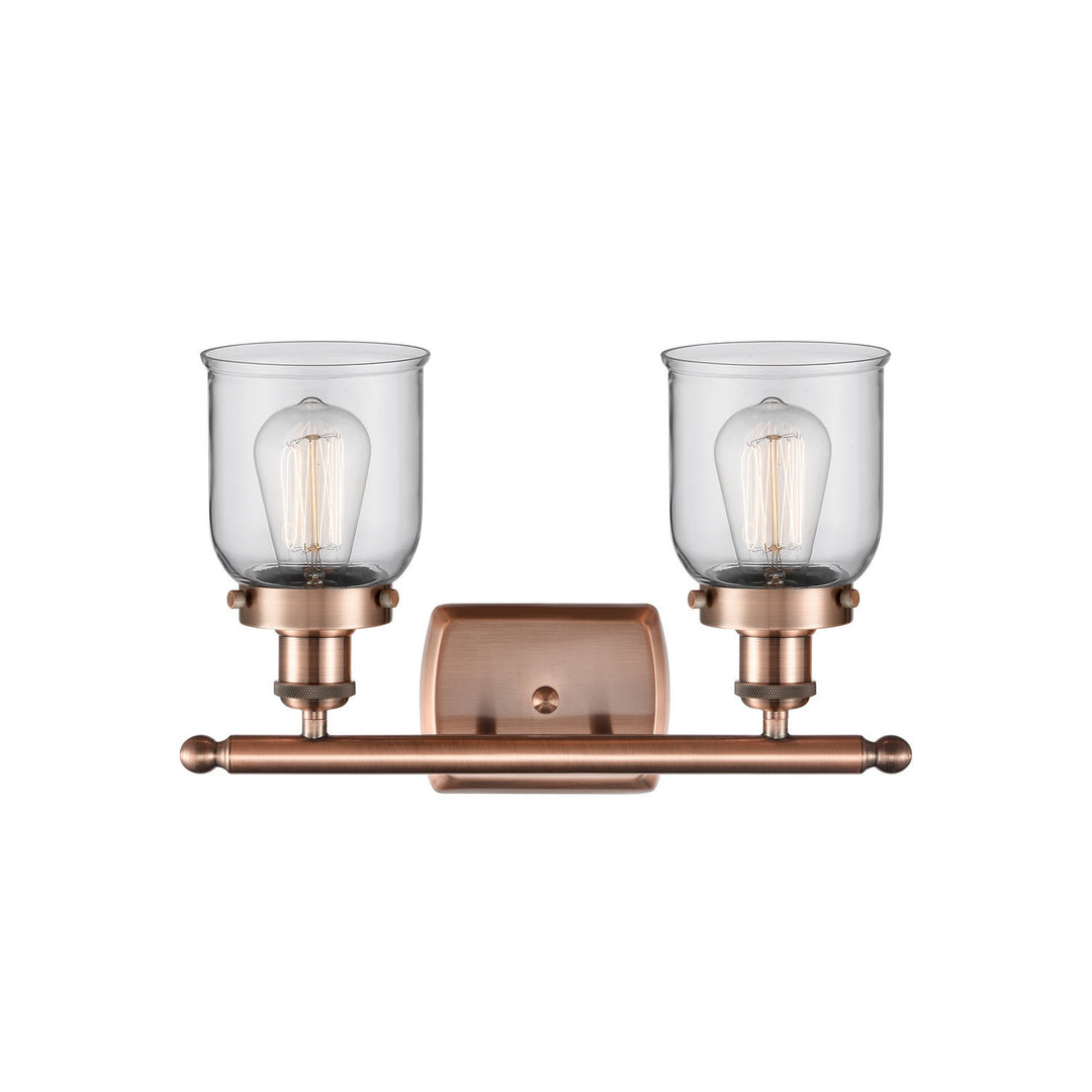 Innovations Ballston Urban 916-2W-AC-G52 Bath Vanity Light 16 in. wide - Antique Copper