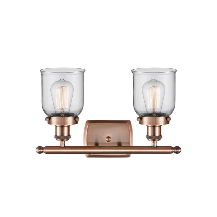 Innovations Ballston Urban 916-2W-AC-G52 Bath Vanity Light 16 in. wide - Antique Copper