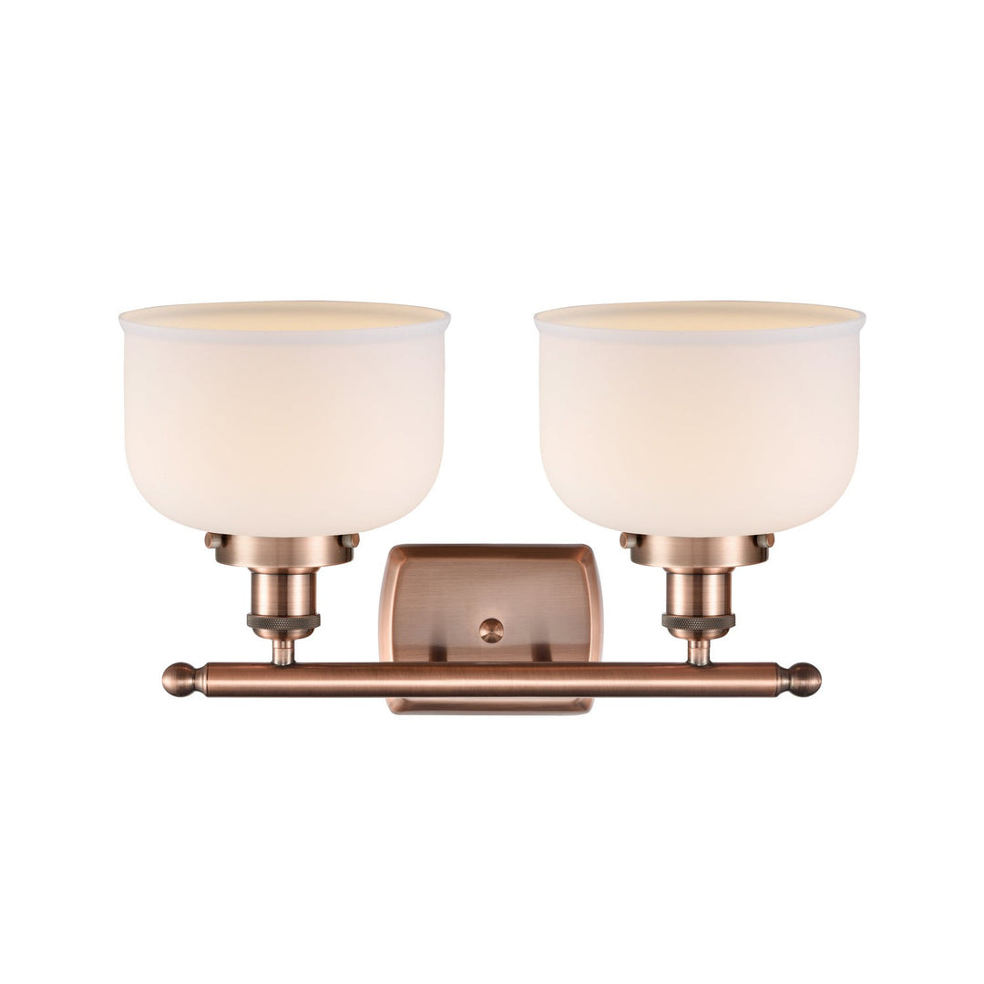 Innovations Ballston Urban 916-2W-AC-G71 Bath Vanity Light 18 in. wide - Antique Copper