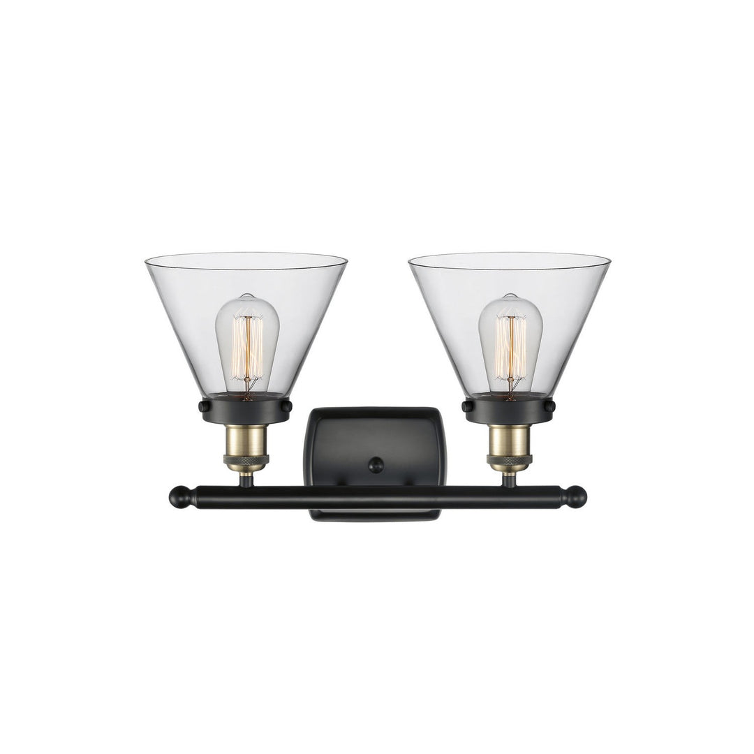 Innovations Ballston Urban 916-2W-BAB-G42 Bath Vanity Light 18 in. wide - Black Antique Brass