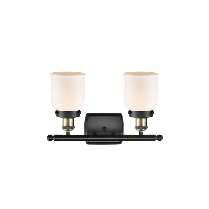 Innovations Ballston Urban 916-2W-BAB-G51 Bath Vanity Light 16 in. wide - Black Antique Brass