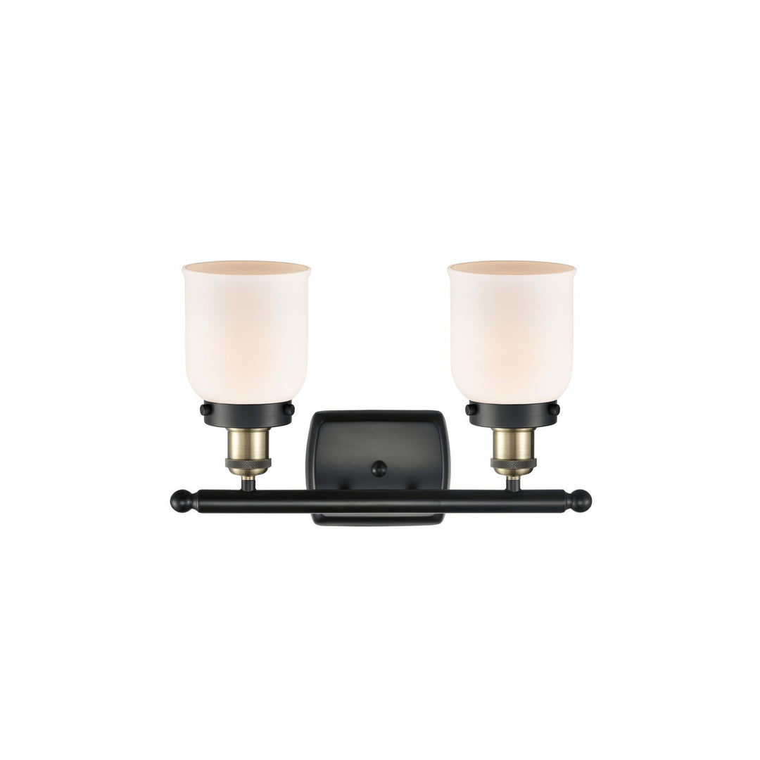 Innovations Ballston Urban 916-2W-BAB-G51-LED Bath Vanity Light 16 in. wide - Black Antique Brass