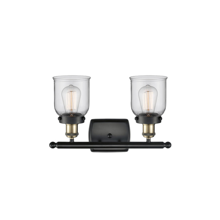 Innovations Ballston Urban 916-2W-BAB-G52 Bath Vanity Light 16 in. wide - Black Antique Brass