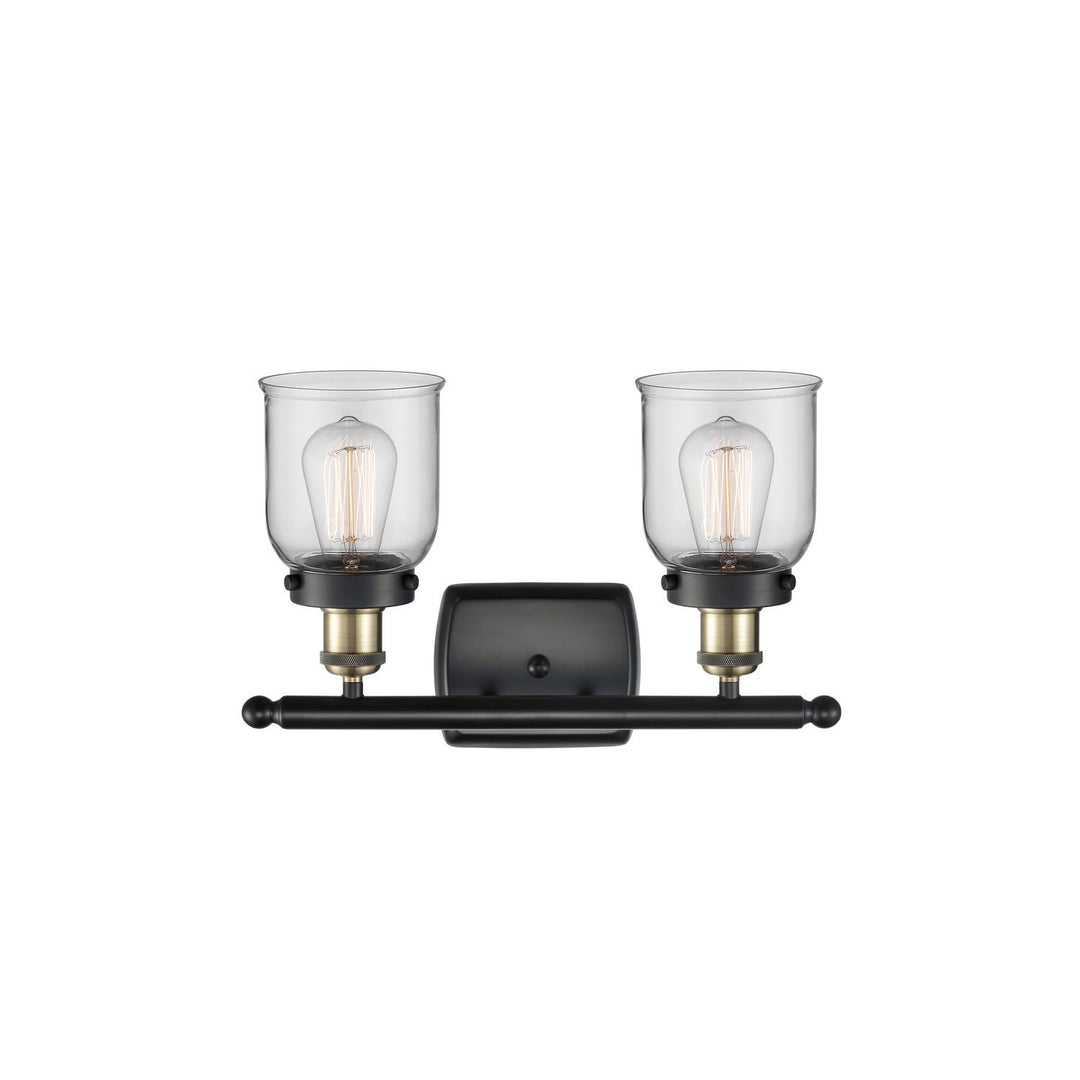 Innovations Ballston Urban 916-2W-BAB-G52-LED Bath Vanity Light 16 in. wide - Black Antique Brass