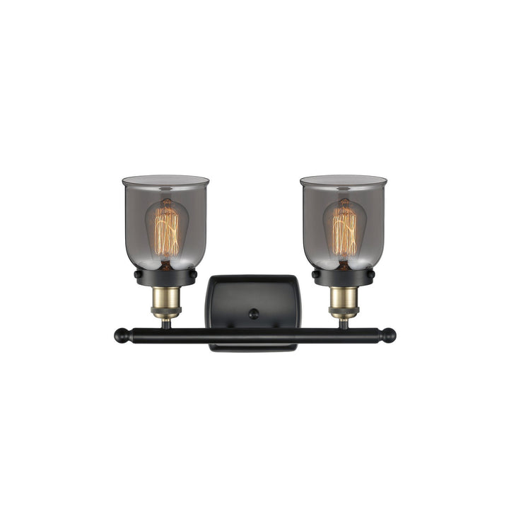 Innovations Ballston Urban 916-2W-BAB-G53 Bath Vanity Light 16 in. wide - Black Antique Brass