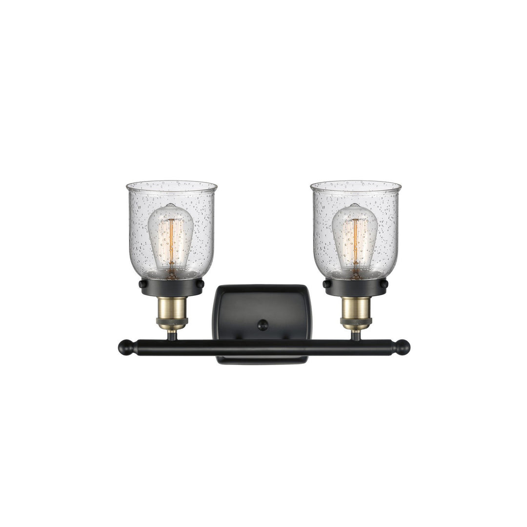 Innovations Ballston Urban 916-2W-BAB-G54-LED Bath Vanity Light 16 in. wide - Black Antique Brass