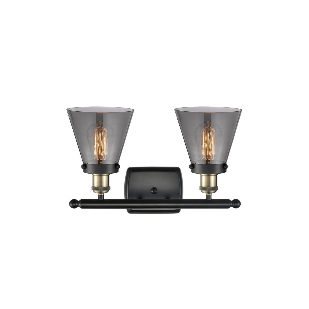 Innovations Ballston Urban 916-2W-BAB-G63 Bath Vanity Light 16 in. wide - Black Antique Brass