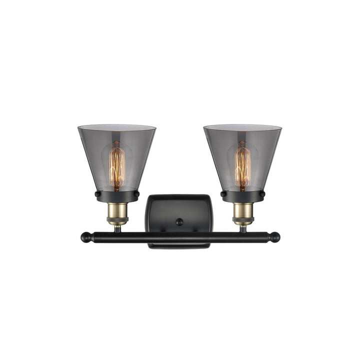 Innovations Ballston Urban 916-2W-BAB-G63 Bath Vanity Light 16 in. wide - Black Antique Brass