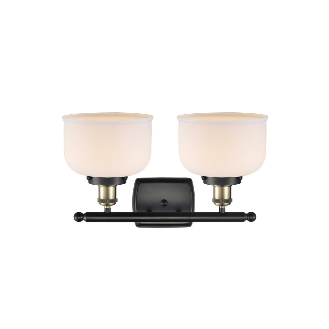 Innovations Ballston Urban 916-2W-BAB-G71 Bath Vanity Light 18 in. wide - Black Antique Brass