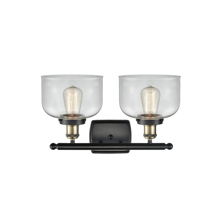 Innovations Ballston Urban 916-2W-BAB-G72 Bath Vanity Light 18 in. wide - Black Antique Brass