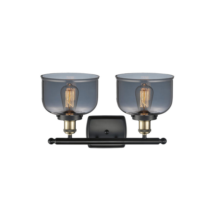 Innovations Ballston Urban 916-2W-BAB-G73 Bath Vanity Light 18 in. wide - Black Antique Brass