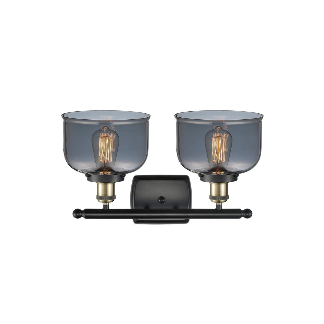 Innovations Ballston Urban 916-2W-BAB-G73-LED Bath Vanity Light 18 in. wide - Black Antique Brass