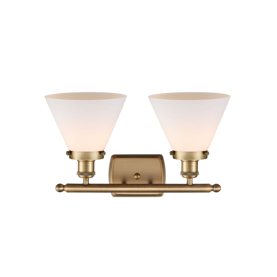 Innovations Ballston Urban 916-2W-BB-G41 Bath Vanity Light 18 in. wide - Brushed Brass