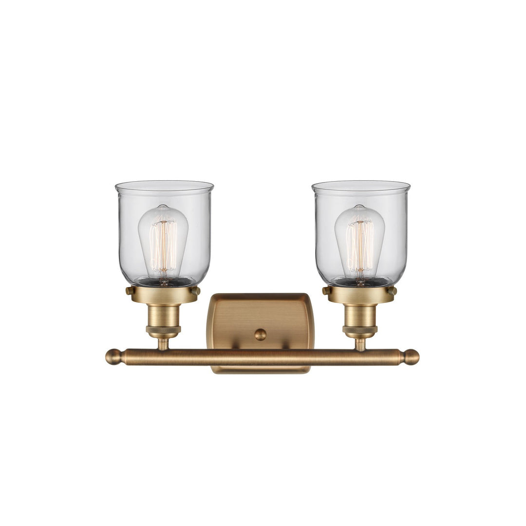 Innovations Ballston Urban 916-2W-BB-G52 Bath Vanity Light 16 in. wide - Brushed Brass