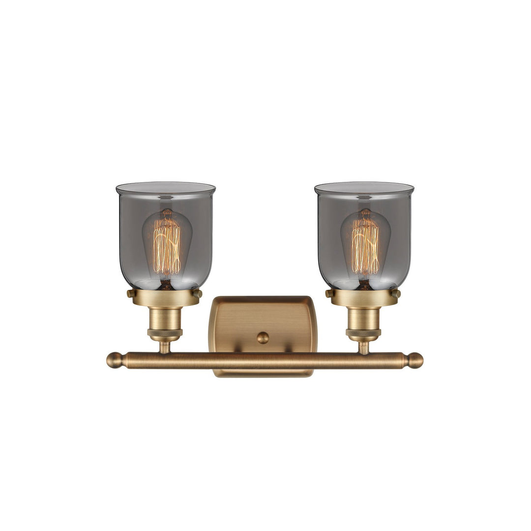 Innovations Ballston Urban 916-2W-BB-G53 Bath Vanity Light 16 in. wide - Brushed Brass