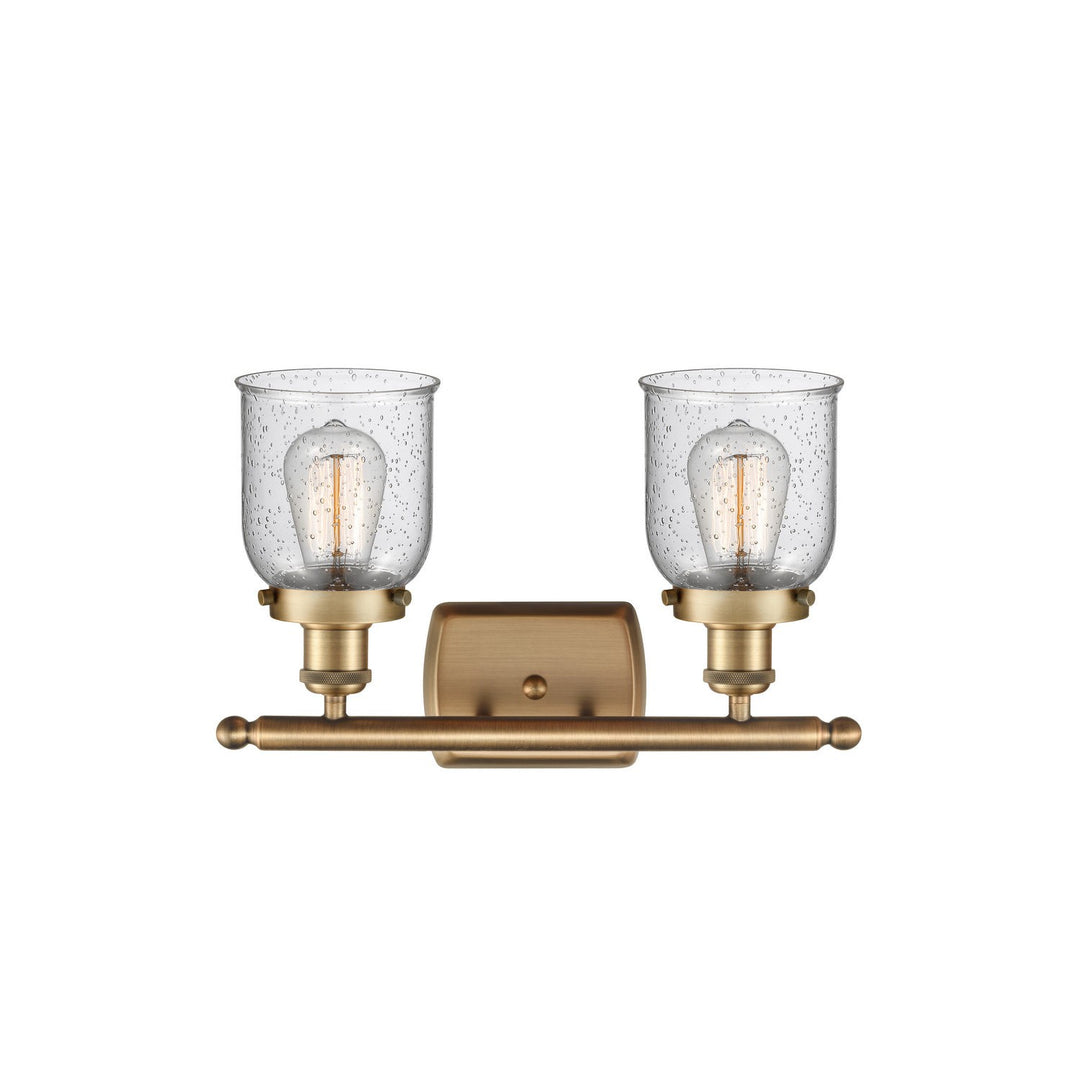 Innovations Ballston Urban 916-2W-BB-G54 Bath Vanity Light 16 in. wide - Brushed Brass