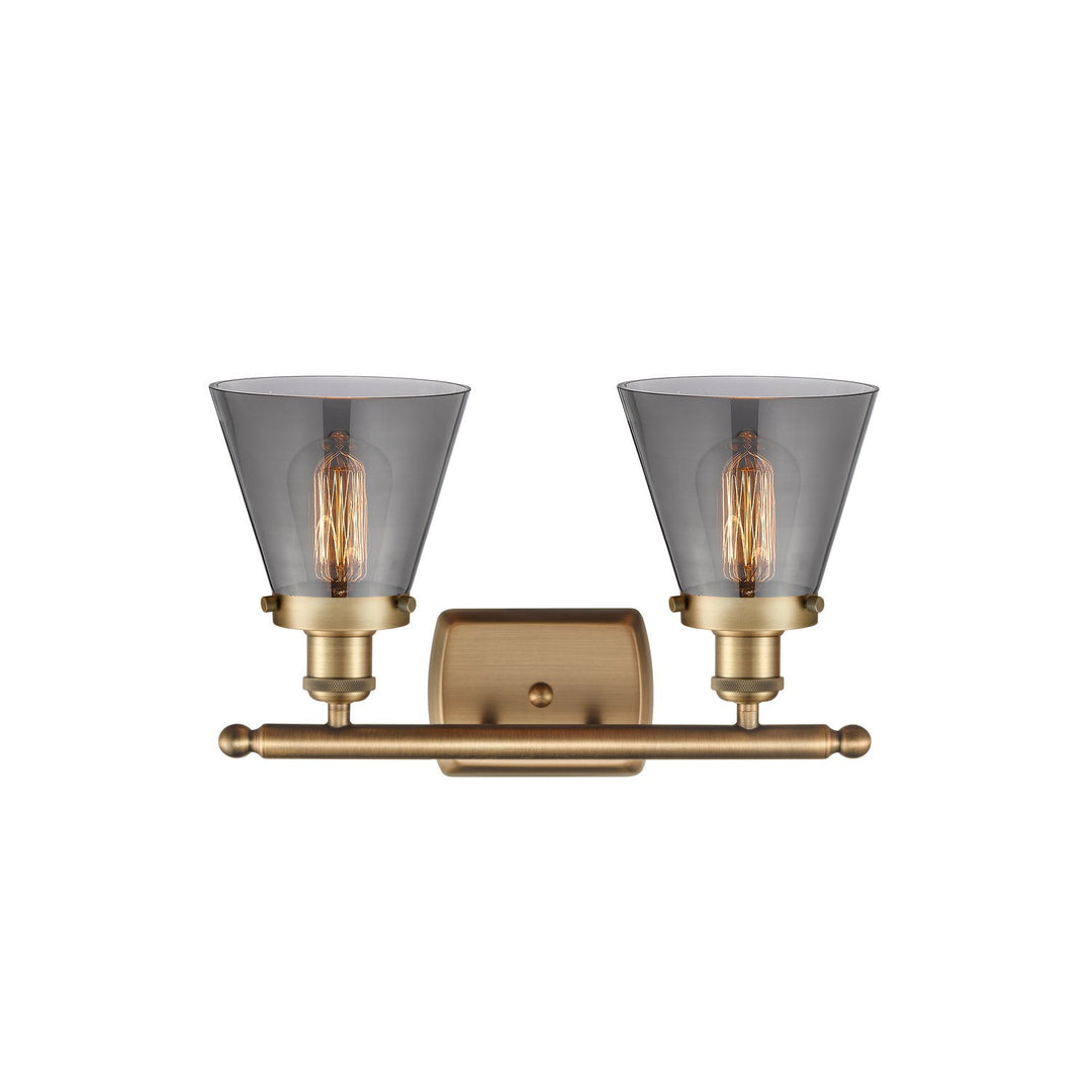 Innovations Ballston Urban 916-2W-BB-G63 Bath Vanity Light 16 in. wide - Brushed Brass