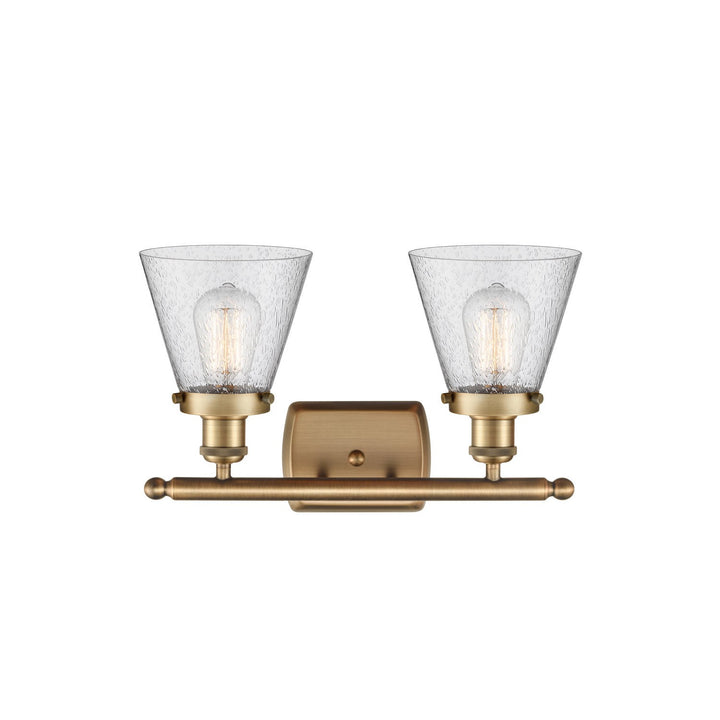 Innovations Ballston Urban 916-2W-BB-G64 Bath Vanity Light 16 in. wide - Brushed Brass