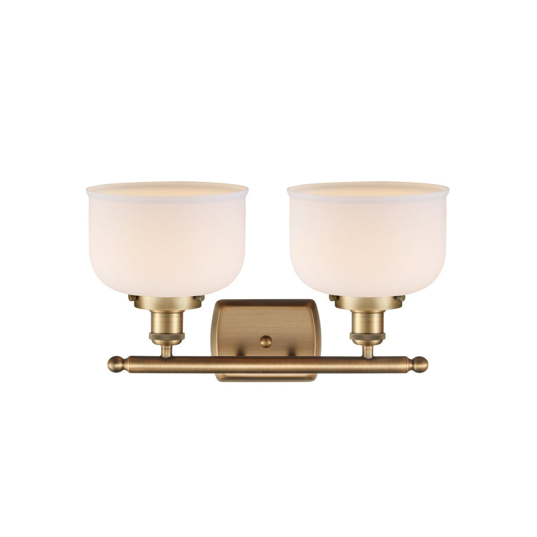 Innovations Ballston Urban 916-2W-BB-G71 Bath Vanity Light 18 in. wide - Brushed Brass