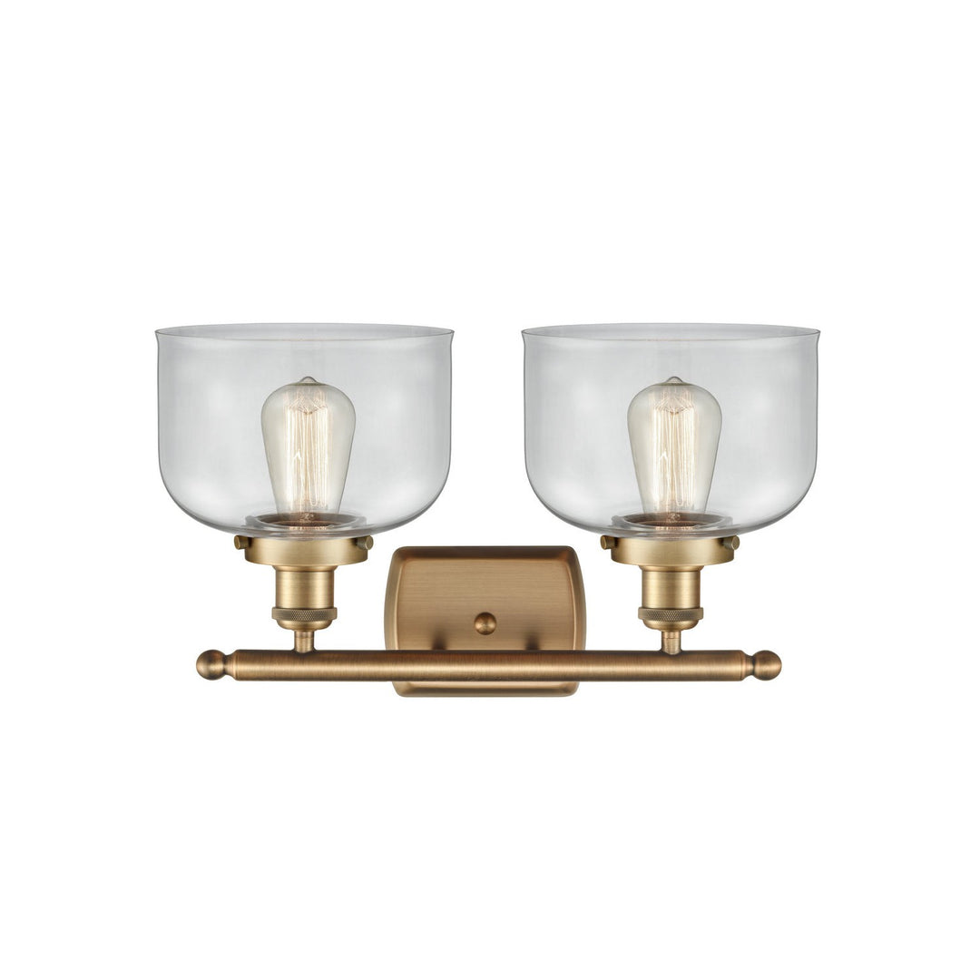 Innovations Ballston Urban 916-2W-BB-G72 Bath Vanity Light 18 in. wide - Brushed Brass