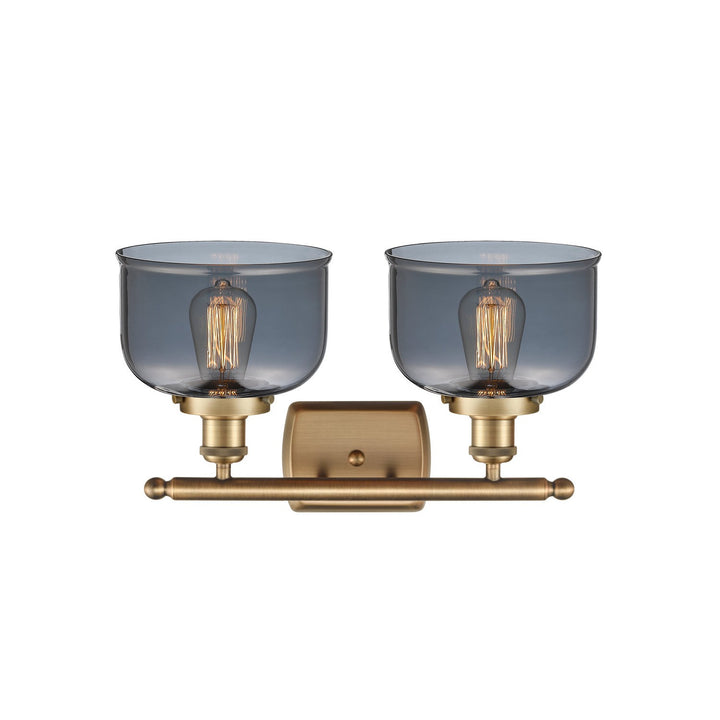 Innovations Ballston Urban 916-2W-BB-G73 Bath Vanity Light 18 in. wide - Brushed Brass