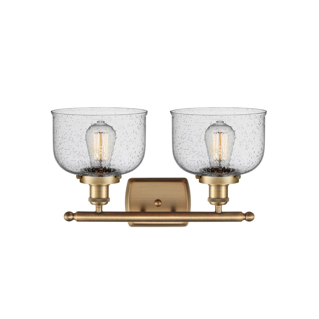 Innovations Ballston Urban 916-2W-BB-G74 Bath Vanity Light 18 in. wide - Brushed Brass