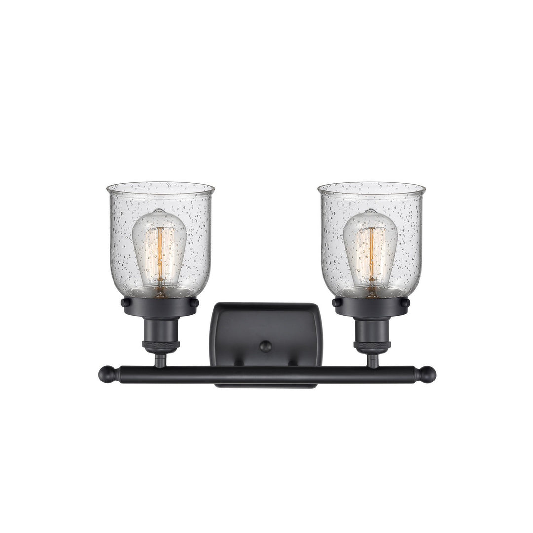 Innovations Ballston Urban 916-2W-BK-G54-LED Bath Vanity Light 16 in. wide - Matte Black