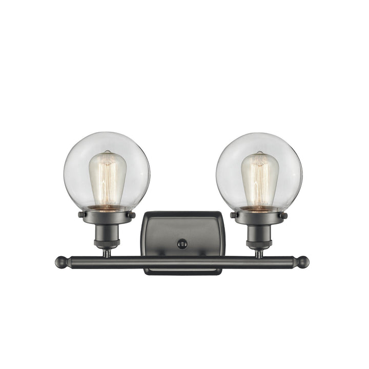 Innovations Ballston Urban 916-2W-OB-G202-6 Bath Vanity Light 16 in. wide - Oil Rubbed Bronze