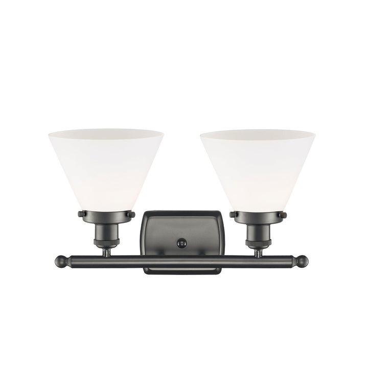 Innovations Ballston Urban 916-2W-OB-G41 Bath Vanity Light 18 in. wide - Oil Rubbed Bronze