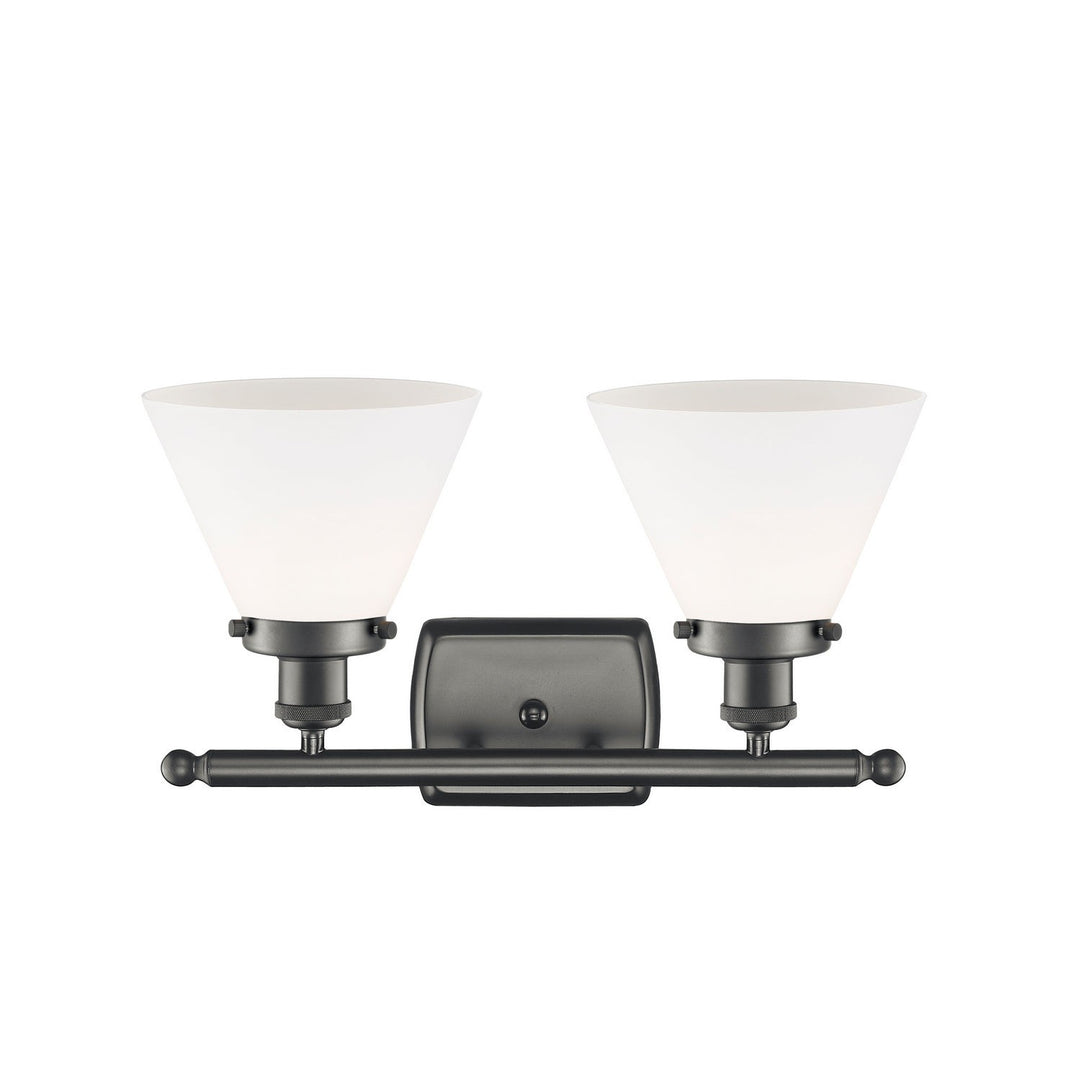 Innovations Ballston Urban 916-2W-OB-G41-LED Bath Vanity Light 18 in. wide - Oil Rubbed Bronze