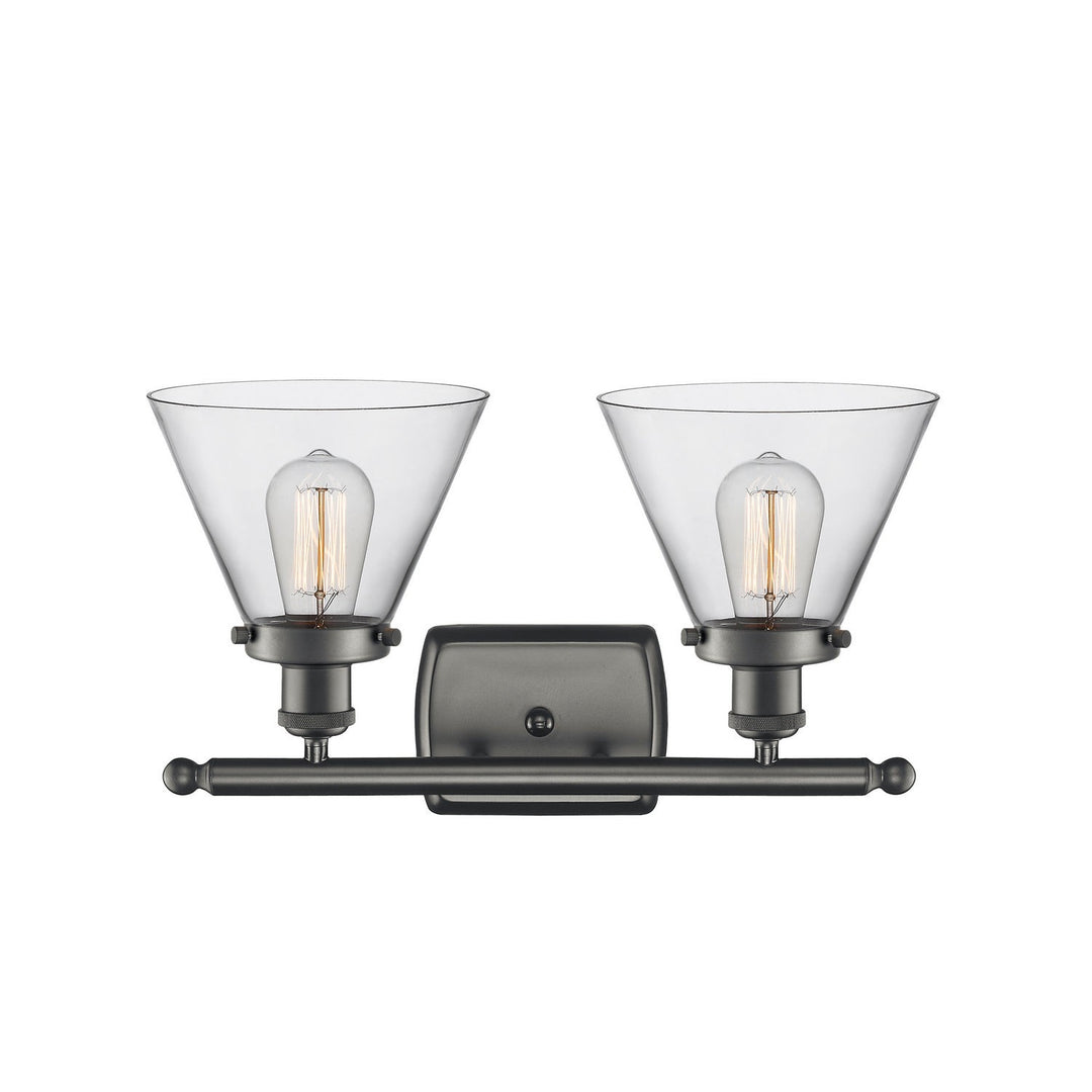 Innovations Ballston Urban 916-2W-OB-G42 Bath Vanity Light 18 in. wide - Oil Rubbed Bronze