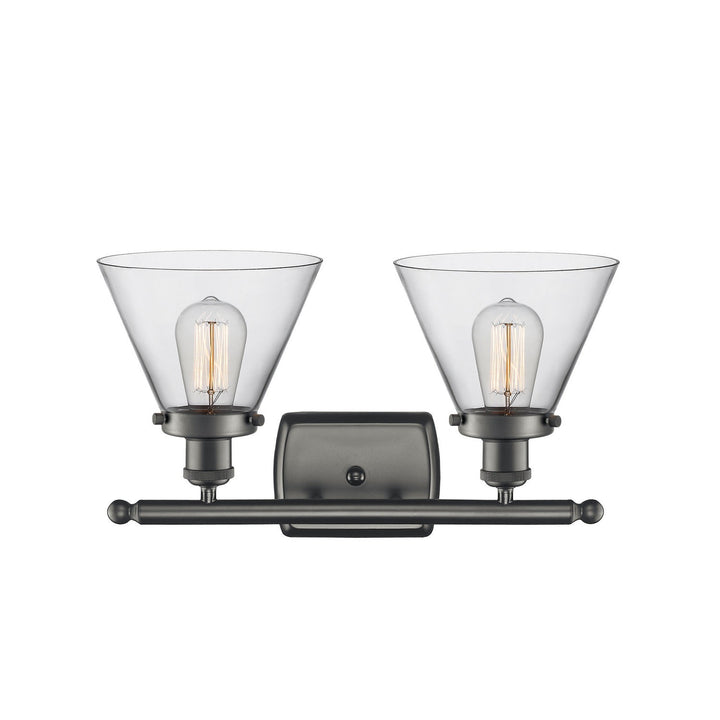 Innovations Ballston Urban 916-2W-OB-G42 Bath Vanity Light 18 in. wide - Oil Rubbed Bronze