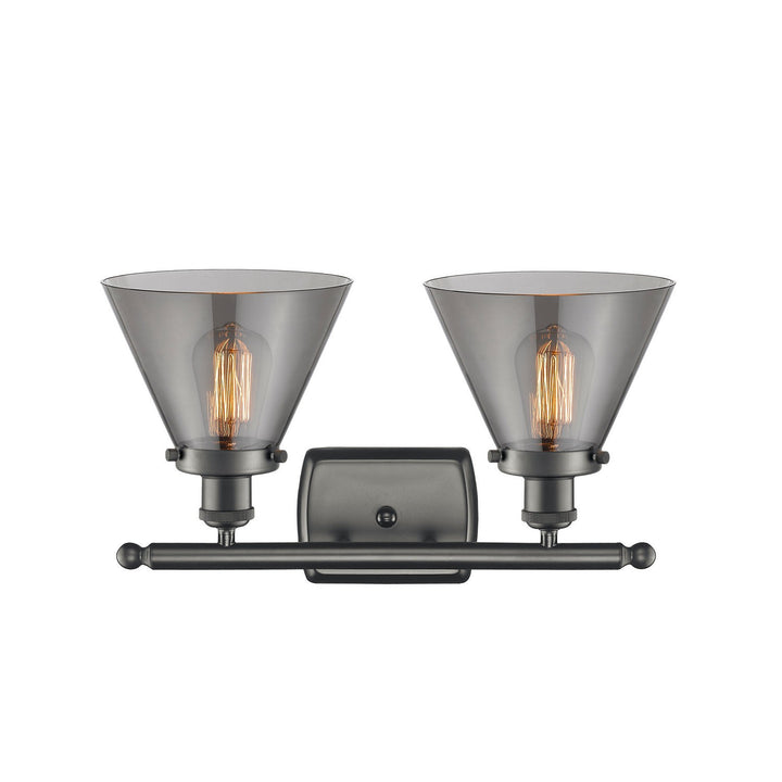 Innovations Ballston Urban 916-2W-OB-G43 Bath Vanity Light 18 in. wide - Oil Rubbed Bronze