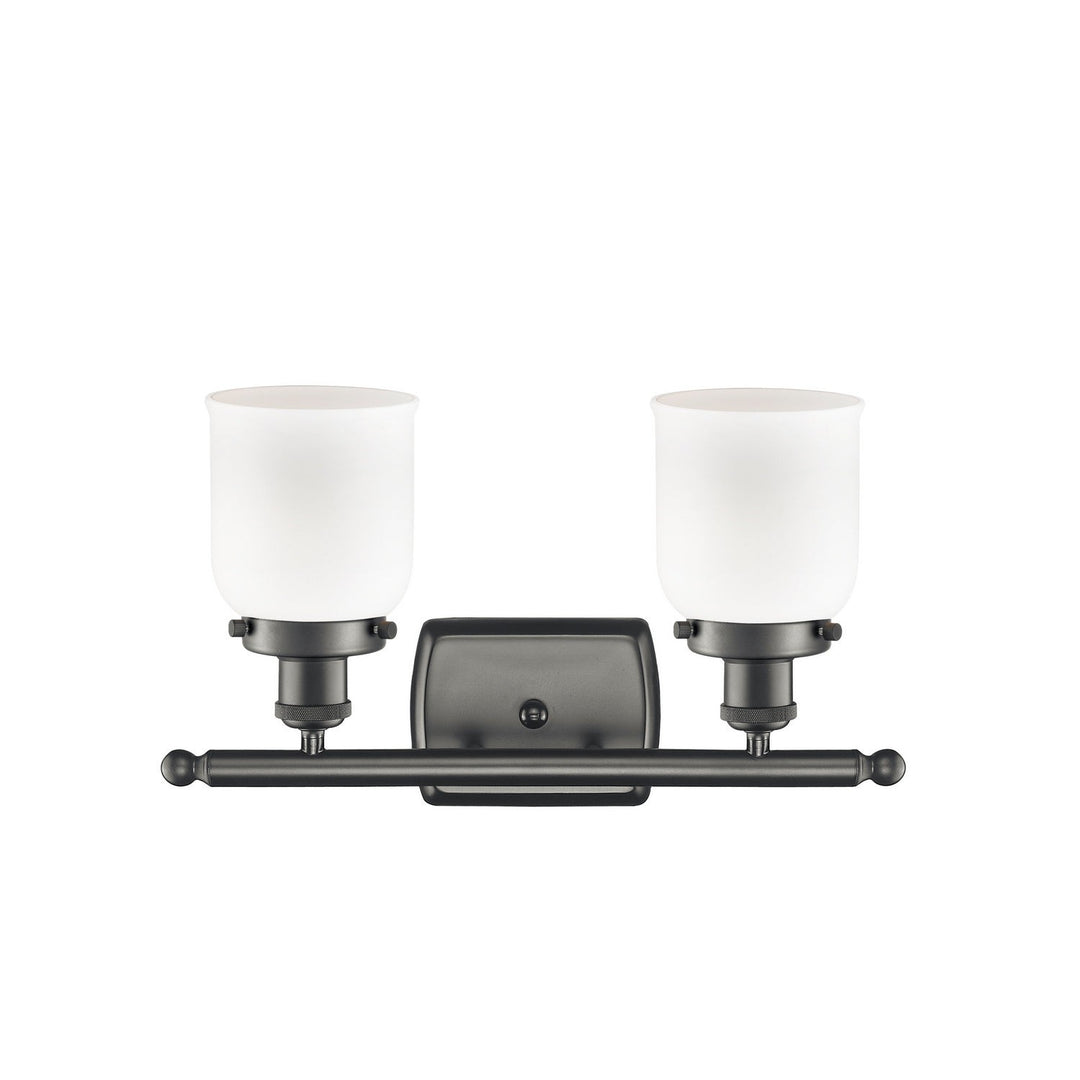 Innovations Ballston Urban 916-2W-OB-G51 Bath Vanity Light 16 in. wide - Oil Rubbed Bronze