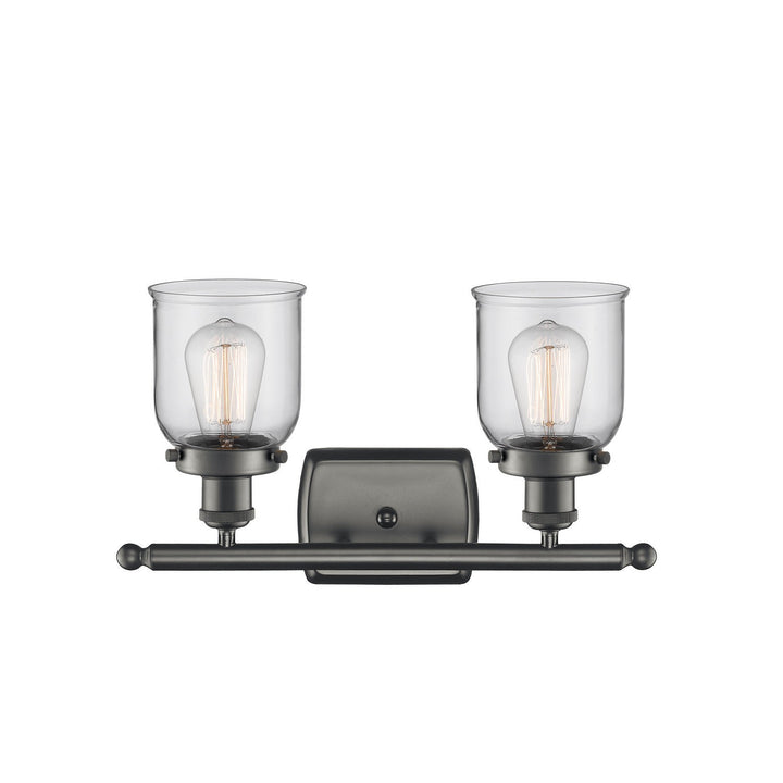 Innovations Ballston Urban 916-2W-OB-G52 Bath Vanity Light 16 in. wide - Oil Rubbed Bronze