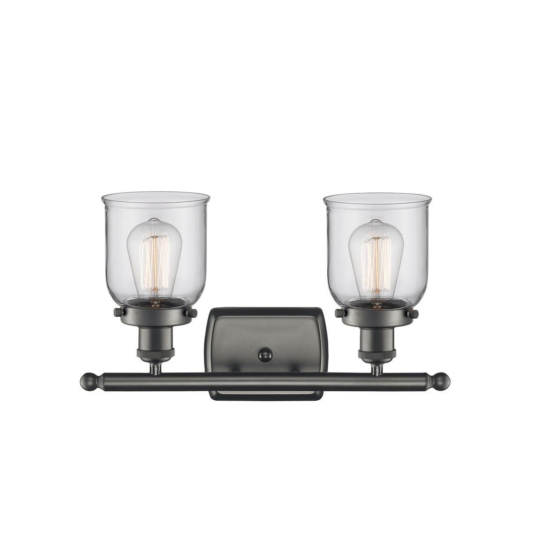 Innovations Ballston Urban 916-2W-OB-G52-LED Bath Vanity Light 16 in. wide - Oil Rubbed Bronze